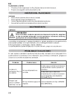 Preview for 32 page of Imetec L5801 Operating Instructions Manual