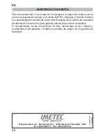 Preview for 34 page of Imetec L5801 Operating Instructions Manual