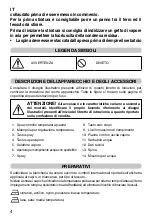 Preview for 6 page of Imetec L6501 Operating Instructions Manual