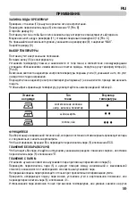 Предварительный просмотр 61 страницы Imetec L6501 Operating Instructions Manual