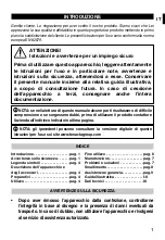 Preview for 3 page of Imetec L6502 Operating Instructions Manual