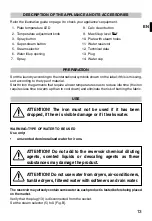 Preview for 15 page of Imetec L6502 Operating Instructions Manual