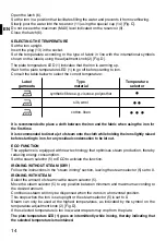 Preview for 16 page of Imetec L6502 Operating Instructions Manual