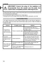 Preview for 18 page of Imetec L6502 Operating Instructions Manual