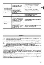 Preview for 19 page of Imetec L6502 Operating Instructions Manual