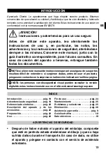 Preview for 21 page of Imetec L6502 Operating Instructions Manual