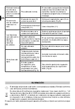 Preview for 28 page of Imetec L6502 Operating Instructions Manual