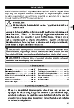 Preview for 39 page of Imetec L6502 Operating Instructions Manual