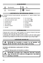 Preview for 42 page of Imetec L6502 Operating Instructions Manual