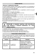 Preview for 45 page of Imetec L6502 Operating Instructions Manual