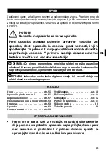 Preview for 57 page of Imetec L6502 Operating Instructions Manual