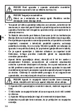 Preview for 58 page of Imetec L6502 Operating Instructions Manual