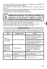 Preview for 63 page of Imetec L6502 Operating Instructions Manual