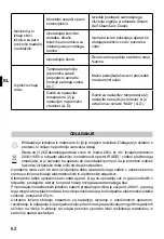 Preview for 64 page of Imetec L6502 Operating Instructions Manual