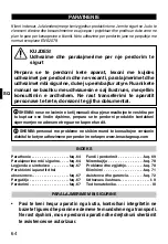 Preview for 66 page of Imetec L6502 Operating Instructions Manual