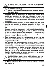 Preview for 67 page of Imetec L6502 Operating Instructions Manual