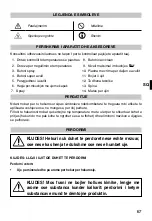 Preview for 69 page of Imetec L6502 Operating Instructions Manual