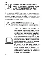 Предварительный просмотр 18 страницы Imetec L6801 Operating Instructions Manual