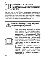 Предварительный просмотр 92 страницы Imetec L6801 Operating Instructions Manual