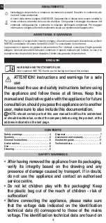 Preview for 6 page of Imetec L7501 Instructionsfor Use