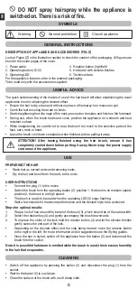 Preview for 8 page of Imetec L7501 Instructionsfor Use