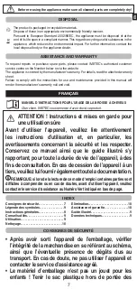 Preview for 9 page of Imetec L7501 Instructionsfor Use