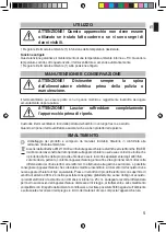 Предварительный просмотр 9 страницы Imetec Living Air C4-100 Manual