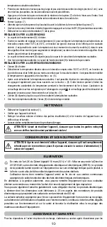 Preview for 12 page of Imetec M2901 Operating Instructions Manual