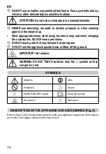 Предварительный просмотр 14 страницы Imetec M3401 Operating Instructions Manual