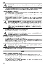 Предварительный просмотр 16 страницы Imetec M3401 Operating Instructions Manual