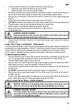 Предварительный просмотр 17 страницы Imetec M3401 Operating Instructions Manual