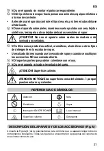 Предварительный просмотр 23 страницы Imetec M3401 Operating Instructions Manual