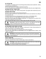 Preview for 17 page of Imetec M3901 Operating Instructions Manual