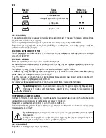 Preview for 62 page of Imetec M3901 Operating Instructions Manual