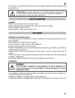 Preview for 63 page of Imetec M3901 Operating Instructions Manual