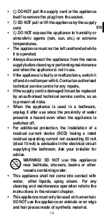 Preview for 15 page of Imetec M5001 Manual