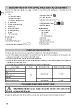 Preview for 22 page of Imetec N0001 Instructions For Use Manual