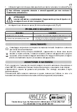 Preview for 7 page of Imetec N0201 Operating Instructions Manual