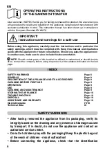 Preview for 8 page of Imetec N0201 Operating Instructions Manual