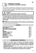 Preview for 43 page of Imetec N0201 Operating Instructions Manual