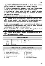 Preview for 45 page of Imetec N0201 Operating Instructions Manual