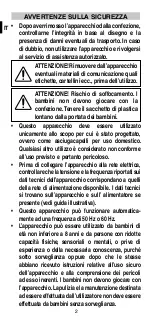 Preview for 4 page of Imetec N0304 Operating Instructions Manual