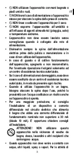 Preview for 5 page of Imetec N0304 Operating Instructions Manual