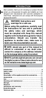 Preview for 10 page of Imetec N0304 Operating Instructions Manual