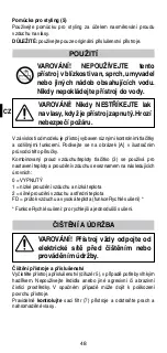 Preview for 50 page of Imetec N0304 Operating Instructions Manual