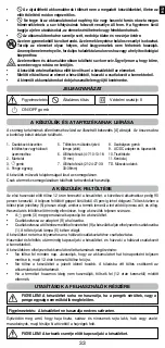 Предварительный просмотр 35 страницы Imetec N0401 Operating Instructions Manual