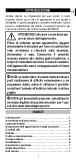 Preview for 3 page of Imetec N0701 Operating Instructions Manual