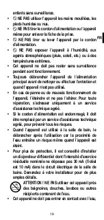 Preview for 21 page of Imetec N0701 Operating Instructions Manual