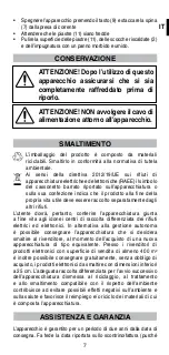 Preview for 9 page of Imetec N0901 Operating Instructions Manual