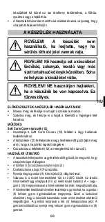 Preview for 71 page of Imetec N0901 Operating Instructions Manual